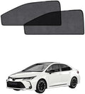 Car Window Shade for Toyota Corolla 2019-2024, 2 Pack UV & Glare Protection by Unknown