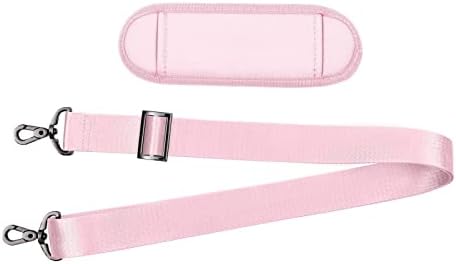 MOSISO 56 inch Shoulder Strap, Adjustable Soft Universal Non-Slip Strap - Image 6