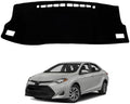 Dash Cover Mat Compatible with Toyota Corolla 2014 2015 2016 2017 2018 by HPEVA