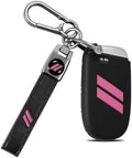 for Dodge Key Fob Cover with Keychain by REMOCH