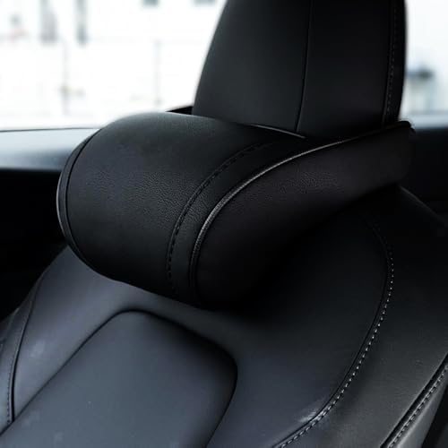 Car Headrest Neck Pillow Support Ergonomic, - Image 3