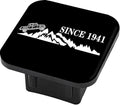 Trailer Hitch Tube Cover Plug 2Inch Rubber Receiver Tube Hitch fit by Unknown