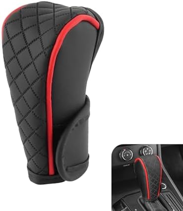 Car Gear Shift Cover, Leather Shifter Cover, Gear Shift Knob Cover by Unknown