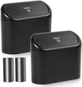 NBTEPEM Car Trash Can with Lid by NBTEPEM