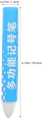 8pcs White Wax Tire Marking Crayon - Image 2
