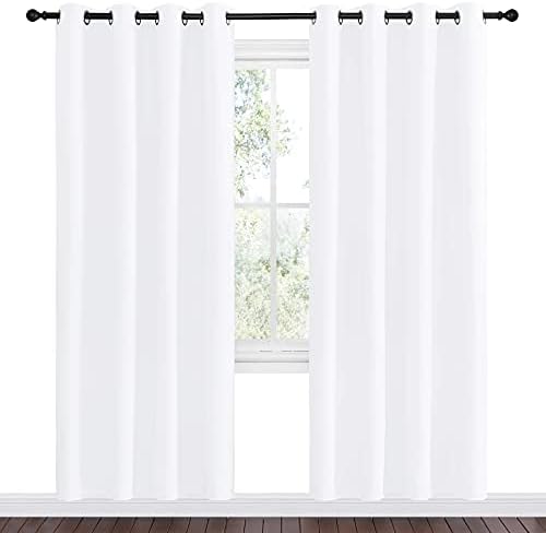 NICETOWN White Room Darkening Draperies and Curtains - Image 2