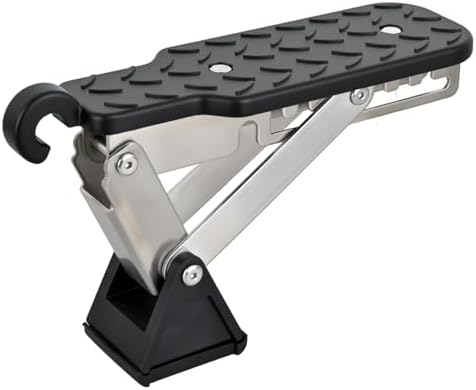 Nilight Car Door Step Universal Aluminum Latch Step by Nilight