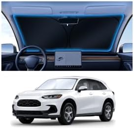Canvcle Windshield Sun Shade for Honda HR-V 2023-2025 2026 HRV Accessories by Canvcle