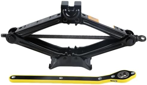 Car Jack Kit, Scissors Jack car, Max 2 ton Capacity, tire Jack Tool kit by Unknown