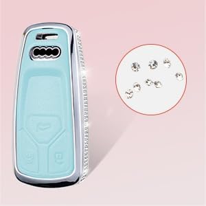 for Audi Key Fob Cover with Keychain - Image 5