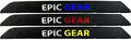 31" Oval Rack Pads by Epic+Gear