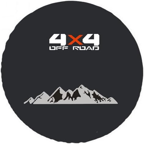 Spare Tire Cover for Toyota Highlander Prado Land Cruiser etc SUV by Aolowewin