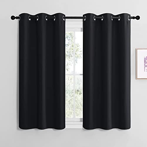 NICETOWN Blackout Draperies Window Curtain Panels, Autumn/Winter Thermal by NICETOWN