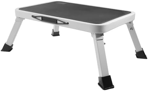 RV Step Stool, Car Accessories Adjustable Folding Step Stools by Unknown