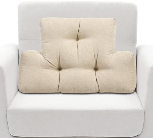 Back Pillow for Recliner Lumbar Support Pillow Soft and Fluffy Back Support by TANYOO