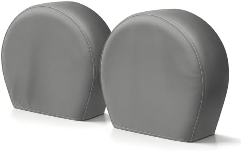 Explore Land Tire Covers 2 Pack Fit Tire Diameters 26-28.75 inch by ExploreLand
