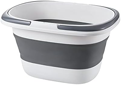 4.2 Gal Large Collapsible Plastic Bucket by Goderewild