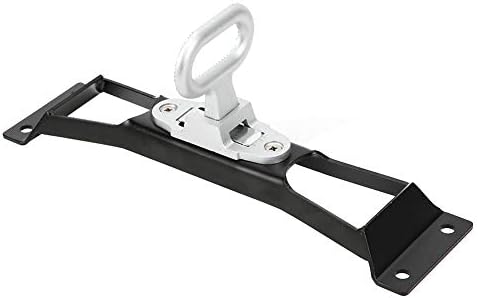 Non Slip Door Hinge Pedal Folding Stepping Ladder Doorstep Fits JK 07 18 Sturdy by Pilipane