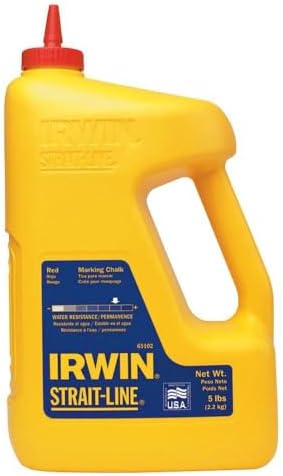 Irwin Tools IRWIN STRAIT-LINE Marking Chalk, 5 lbs - Image 2
