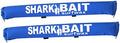 Fade Resistant 24 inch Aero Style Blue Roof Rack Pads by sharkbaitsurfwax