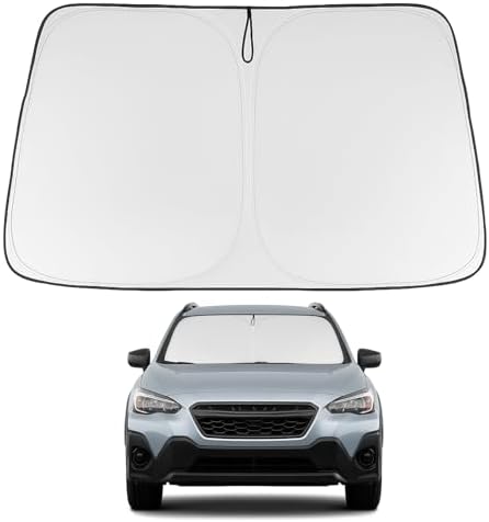 Proadsy Custom Fit Car Windshield Sun Shade by Proadsy