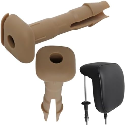 Universal 10mm Headrest Post Guide Collar, Effortless Install Seat Hole Insert - Image 3