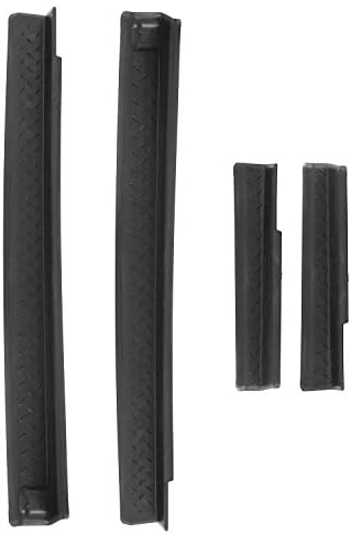 Hooke Road Wrangler JK Door Sill Entry Guard Black Thresholds Kit Compatible - Image 6