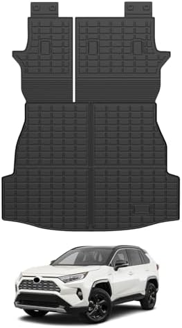 Mixsuper Cargo Liner with Backrest Mats by Mixsuper