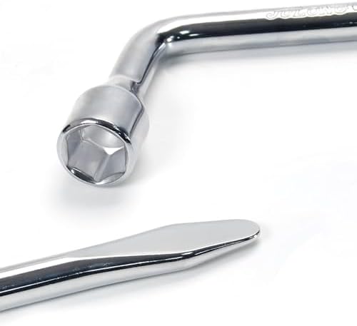 Utoolmart 2pcs Car Spare Tire Lug Wrench - Image 4