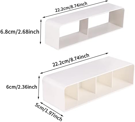 Umbrella Stand Holder Indoor, Wall Mounted No Punching Umbrella Storage Rack - Image 2