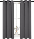 NICETOWN Grey Blackout Curtains by NICETOWN