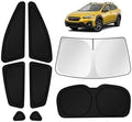 KUST Car Window Shades for 2018-2023 Crosstrek Accessories Windshield Sun Shade by KUST