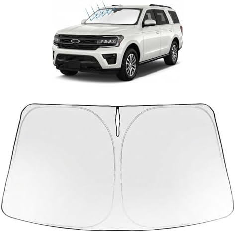 Proadsy Custom Fit Car Windshield Sun Shade by Proadsy