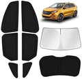 KUST Car Window Shades for Ford Edge 2015-2020 2021 2022 2023 2024 Windshield by KUST