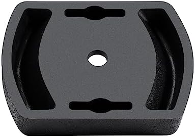 LEORAY Jack Wheel Chock, Reinforced Rubber Jack Caster Wheel Dock - Image 5