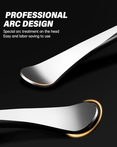ROTATION 14.5" Steel Tire Spoons Tool Set, Professional Tire Removal Tools - Image 4