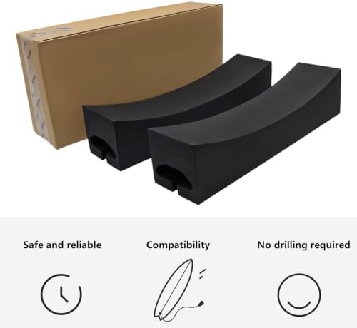Soft Roof Rack, Paddleboard Transport Foam Car Top Pad Set - Image 4