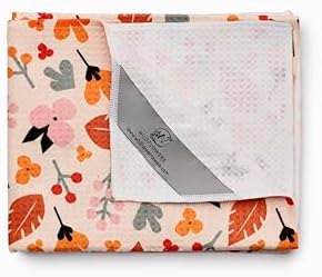 Wildflowers Microfiber Kitchen Towels | Fall Flowers | Waffle Fabric Tea Towel - Image 4