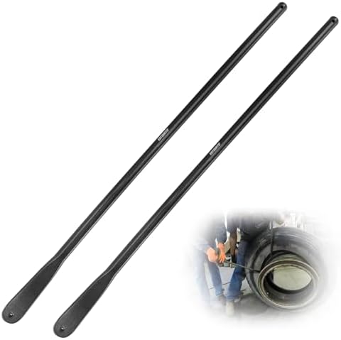 YATOINTO 2PCS 30" Tire Bars for Semi Tires, Tire Mount and Demount Iron by YATOINTO
