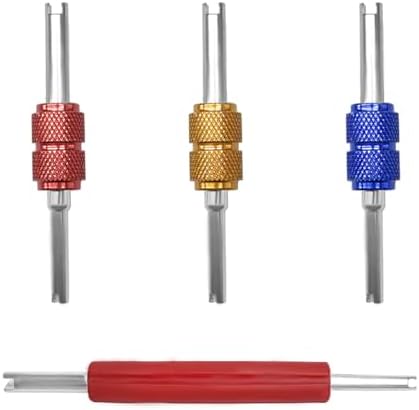 Valve Core Removal Tool Set, Dual Head R134A R12 A/C HVAC Schrader Valve Remover by Unknown