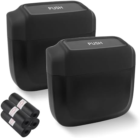 IHOTDER 2PCS Car Trash Can by IHOTDER
