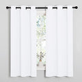 NICETOWN White Window Curtain Panels by NICETOWN