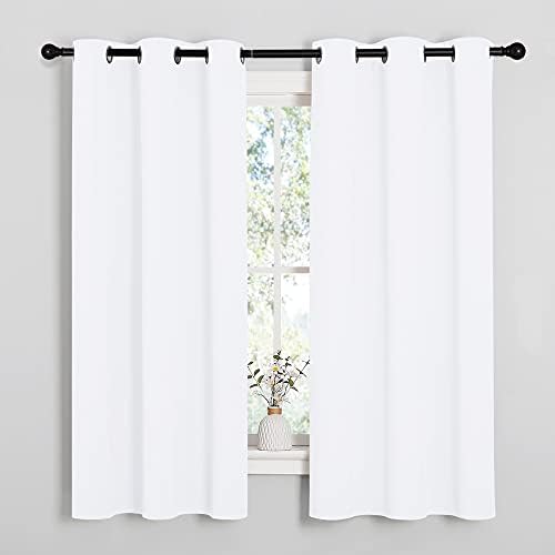 NICETOWN White Lightweight Curtains by NICETOWN