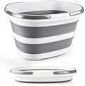 Collapsible Mop Bucket with Handle by BIDFUL