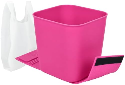 Car Trash Can, Leakproof Bin by HAUSSIMPLE