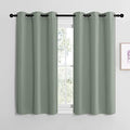 NICETOWN Sage Green Room Darkening Curtains by NICETOWN