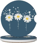 Daisy Faith Hope Love Car Cup Holder Coasters 2 Pack 2.63" by Unknown