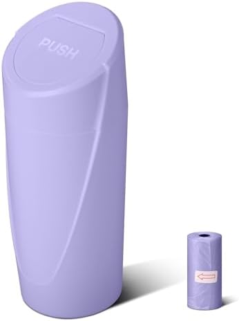 Car Trash Can Bin with Lid by SGLRT