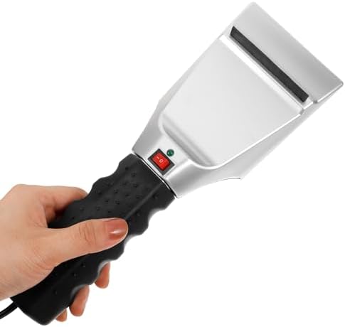 Heated Car Ice Scraper for Winter Thick Snow and Frost Removal - Image 4