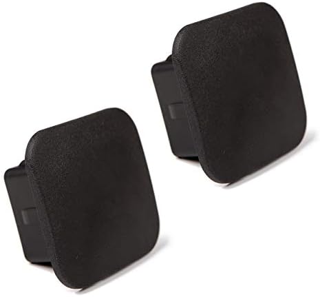 CZC AUTO Trailer Hitch Cover, 2in Tow Receiver Tube Plug Cap, 2 Pack by HOME